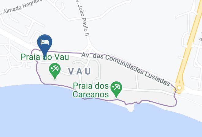 Portimao - Jardim Do Vau Maps