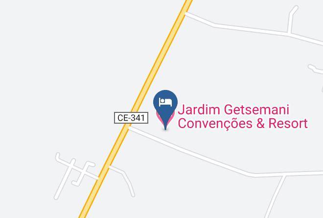 Paracuru - Jardim Getsemani Convencoes & Resort Maps