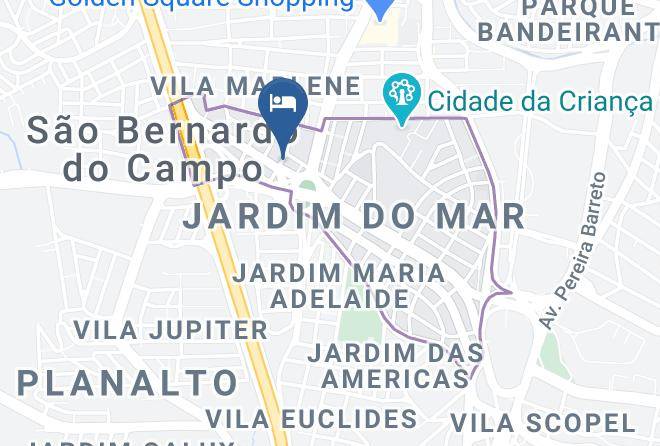 Sao Bernardo Do Campo - Jardim Hotel Maps