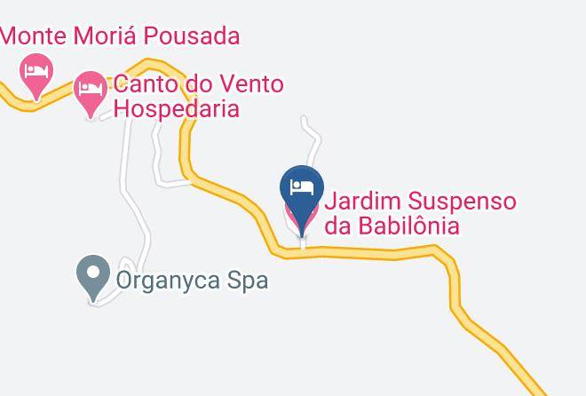 Santo Antonio Do Pinhal - Jardim Suspenso Da Babilonia Maps