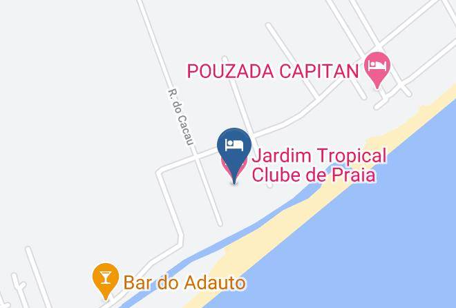 Ilhaprida - Jardim Tropical Clube De Praia Maps