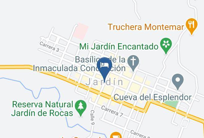 Jardin - Jardin Antioquia Maps