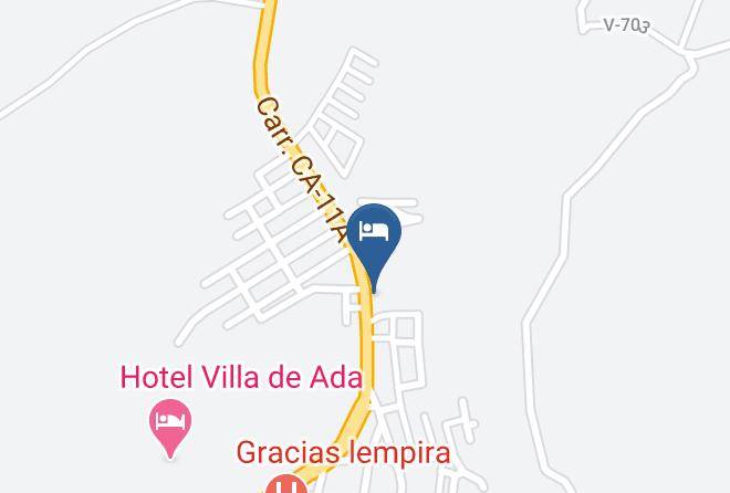 Gracias - Jardin Cafe Maps
