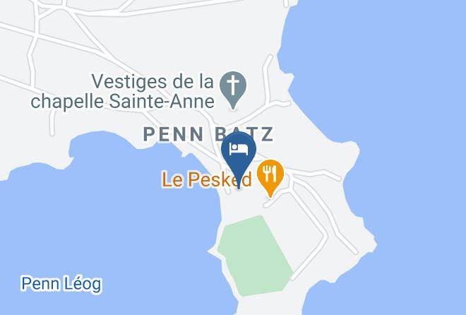 Finistere - Jardin Colonial De L'ile De Batz Reves De Mer Maps
