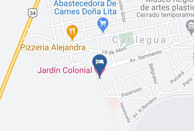 Ledesma - Jardin Colonial Maps