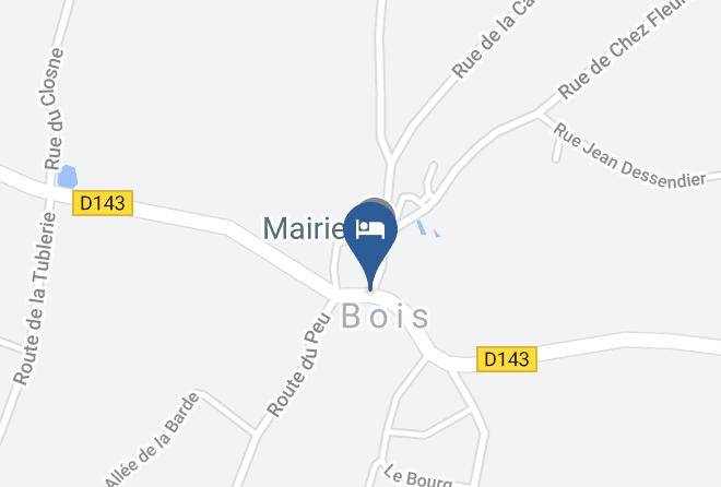Charente Maritime - Jardin D'arcy Maps