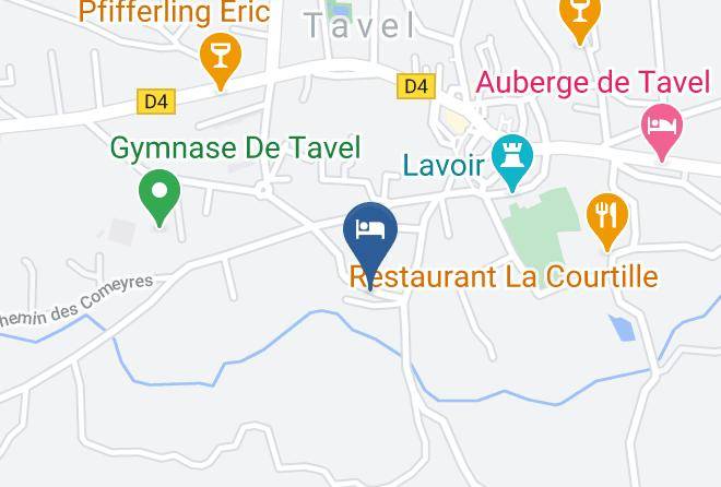 Gard - Jardin De Bacchus Maps