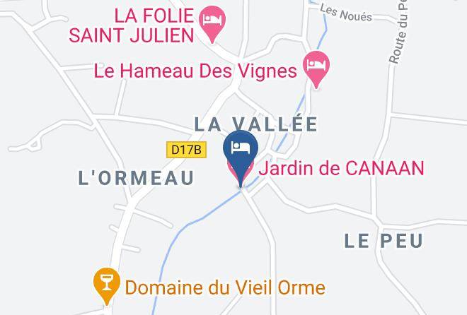 Jardin De Canaan Map