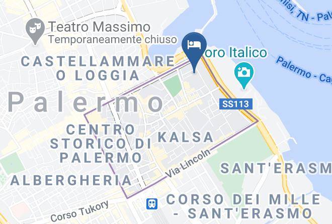 Palermo - Jardin De France Maps