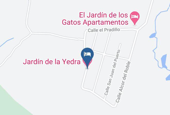 Caceres - Jardin De La Yedra Maps