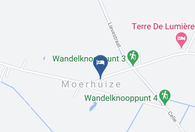 East Flanders - Jardin De Lieze Maps