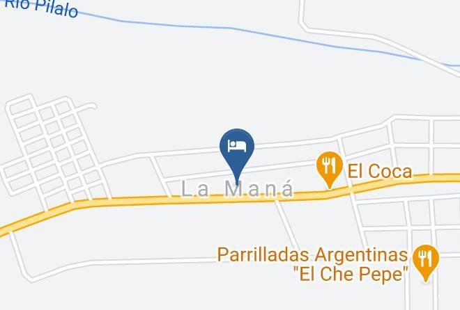 La Mana - Jardin De Los Suenos Maps