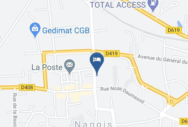 Seine Et Marne - Jardin De Mathilde Maps