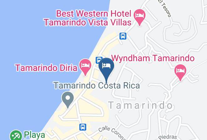 Santa Cruz - Jardin Del Eden Boutique Hotel Maps