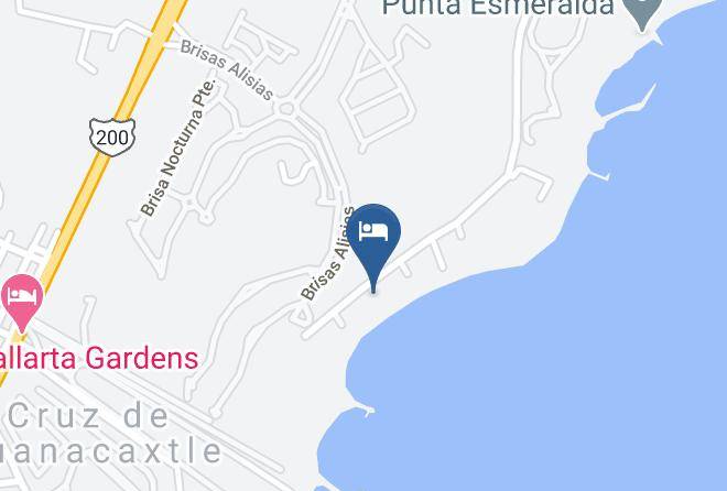 Bahia De Banderas - Jardin Del Mar Maps