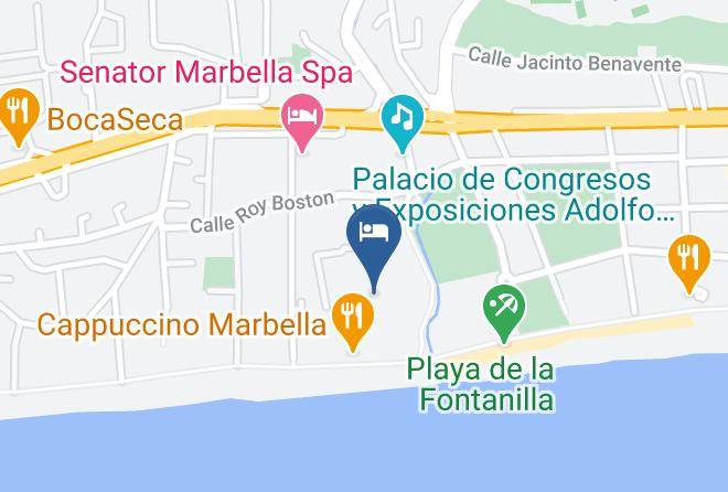 Malaga - Jardin Del Mar Maps