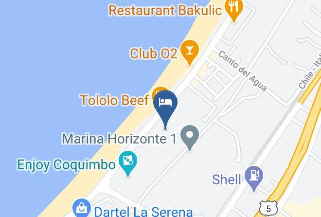 Elqui Province - Jardin Del Mar Torre Maps