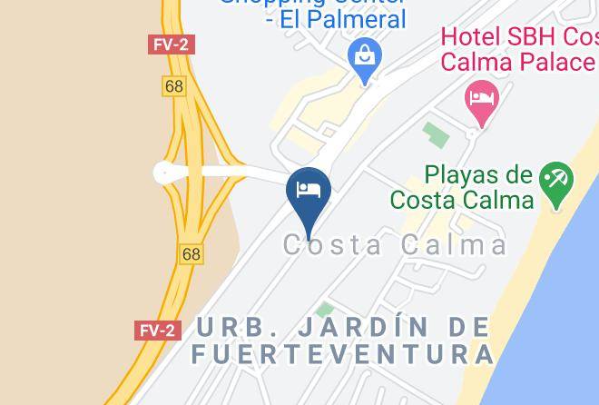 Las Palmas - Jardin Del Rio Maps