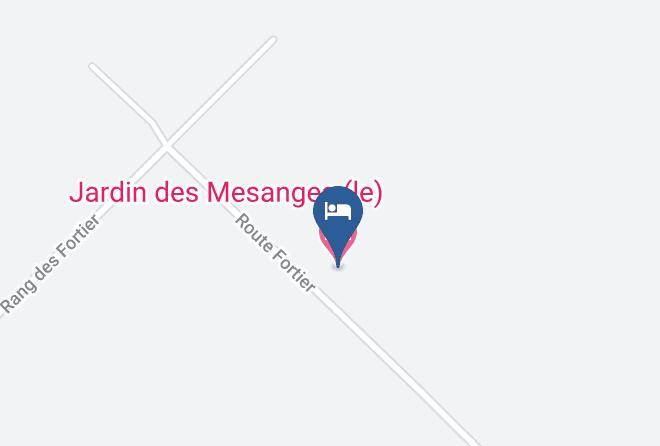 Les Etchemins Regional County Municipality - Jardin Des Mesanges Maps