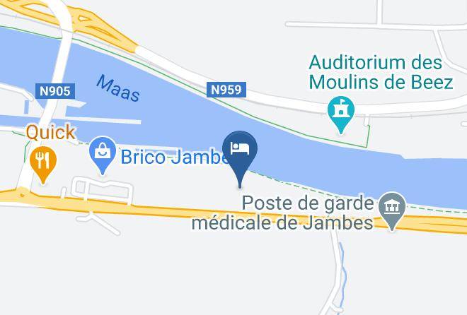 Namur - Jardin Du The Maps