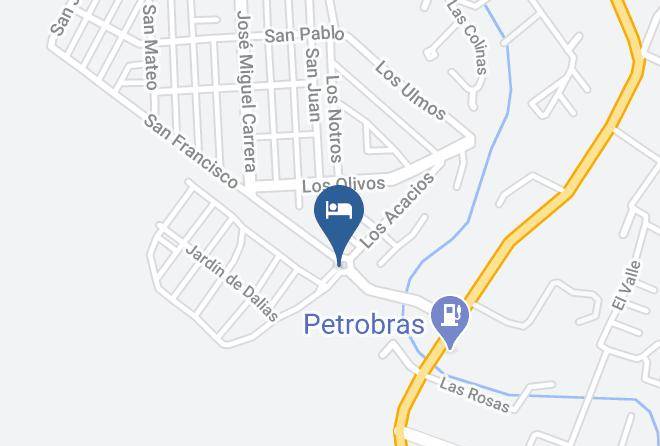 Cautin Province - Jardin Floresta Maps