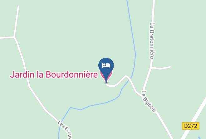 Orne - Jardin La Bourdonniere Maps