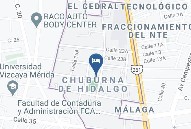 Merida - Jardin Maya Maps