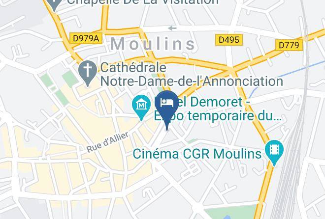 Allier - Jardin Secret Maps