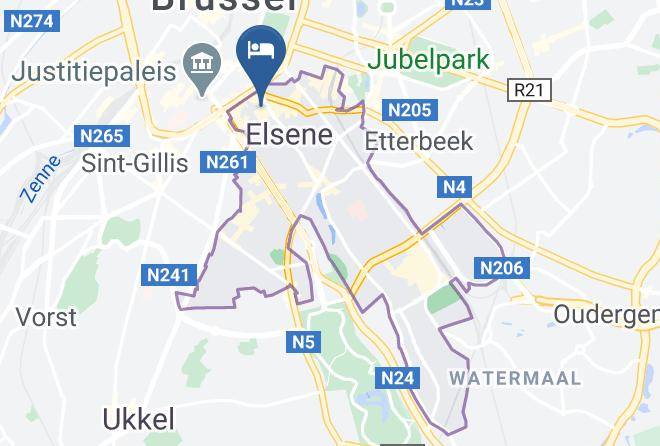 Elsene - Jardin Secret Maps