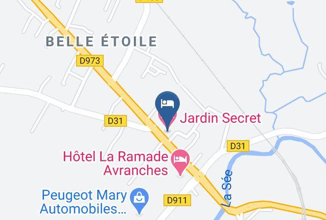Manche - Jardin Secret Maps