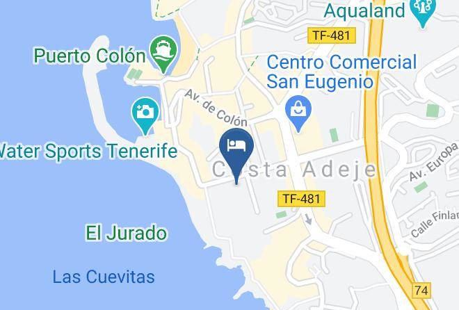 Jardin Tropical Hotel Map