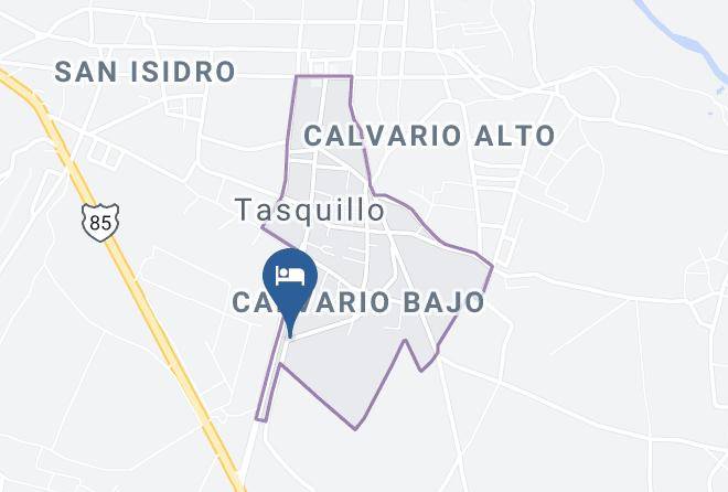 Tasquillo - Jardin Y Cabanas Nshathje Maps