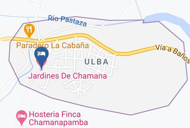 Jardines De Chamana Map