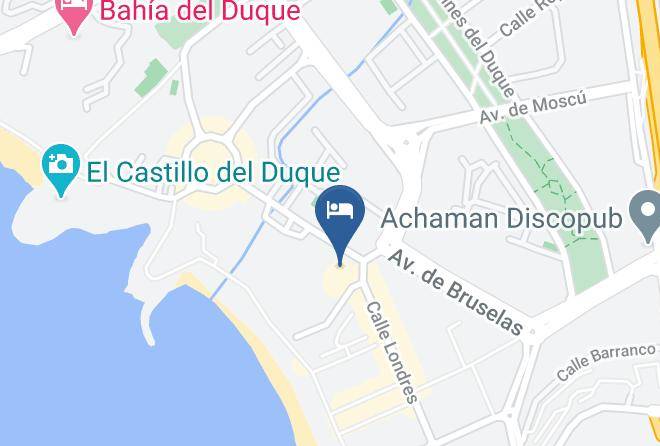 Santa Cruz De Tenerife - Hotel Jardines De Nivaria Maps