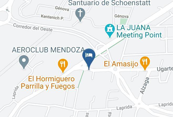 Lujan De Cuyo - Jardines De Ugarte Maps