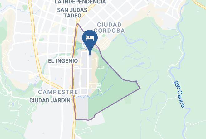 Cali - Jardines Del Caney Maps