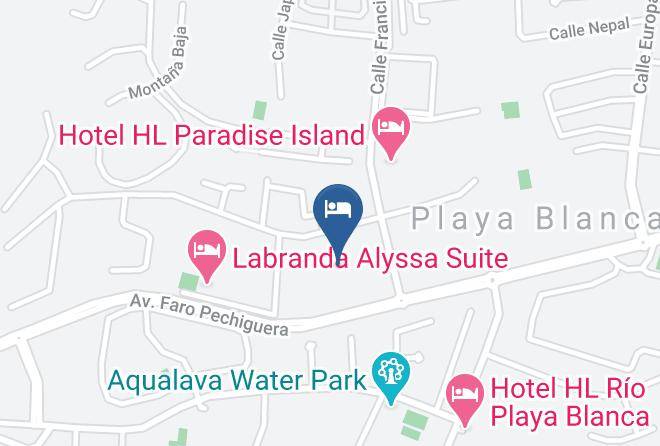 Las Palmas - Jardines Del Sol Maps