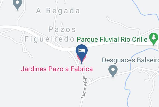 Ourense - Jardines Pazo A Fabrica Maps