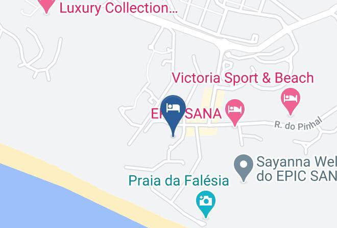 Albufeira - Jardins Da Falesia Maps