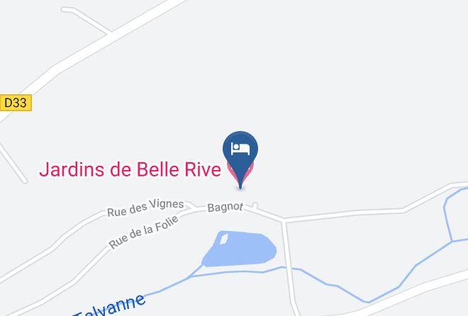 Nievre - Jardins De Belle Rive Maps