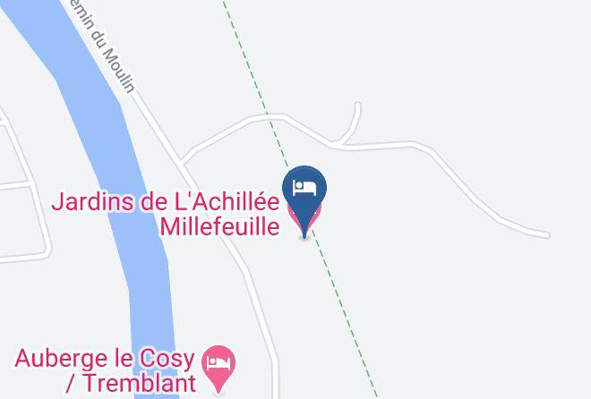 Jardins De L'achillee Millefeuille Map