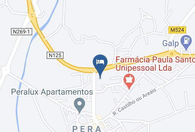 Silves - Jardins De Pera Maps