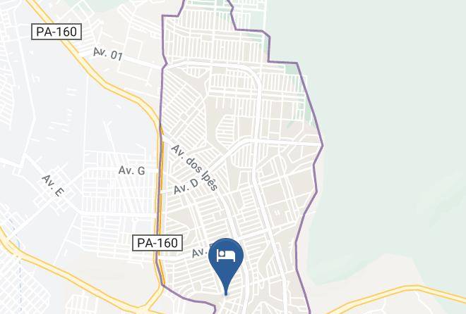 Parauapebas - Jardins Hotel Maps