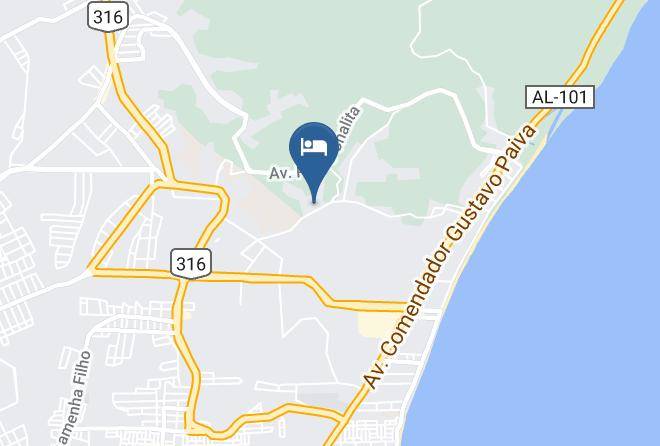 Maceio - Jardins Motel Maps