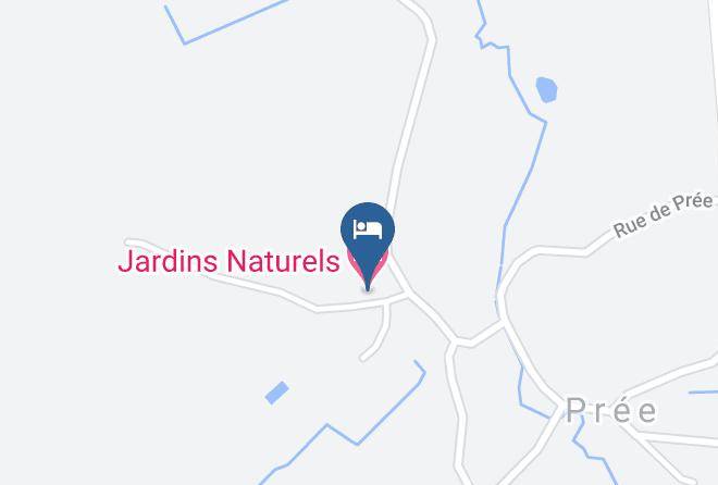 Namur - Jardins Naturels Maps