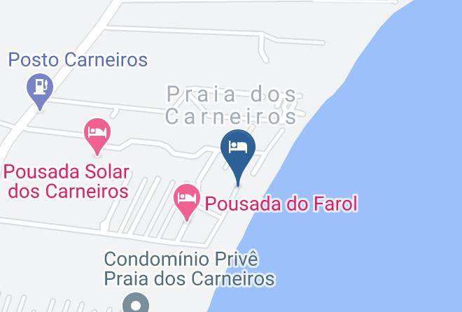 Jardins Praia Dos Carneiros Mapa
 - Pernambuco - Tamandare