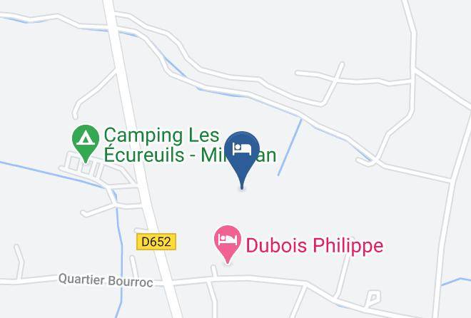 Landes - Jardins Secrets Mimizan Maps