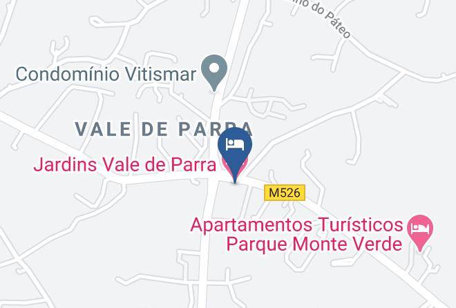 Albufeira - Jardins Vale De Parra Maps