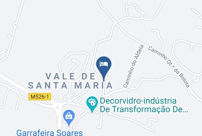 Jardins Vale De Santa Maria Map