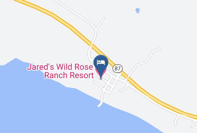 Fremont - Jared's Wild Rose Ranch Resort Maps